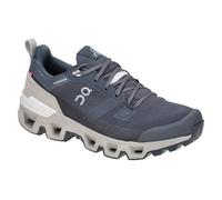 On Tenis impermeables Cloudwander para mujer, Azul marino/desierto, 11