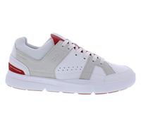 On Tenis The Roger Clubhouse para hombre, Blanco/Rojo, 42.5 EU