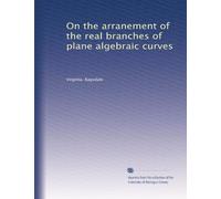 On the arranement of the real branches of plane algebraic curves