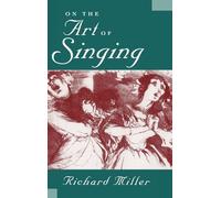 On the Art of Singing – Oxford University Press