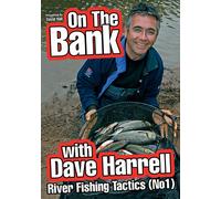 On The Bank with Dave Harrell : River Fishing Tactics (No1) [DVD] [Reino Unido]