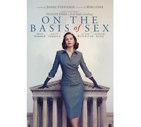 On the Basis of Sex – DVD – Edición Estados Unidos (Italia) – Universal Pictures