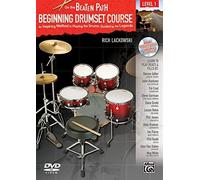 On the Beaten Path -- Beginning Drumset Course, Level 1: An Inspiring Method to Playing the Drums, Guided by the Legends (DVD) [Reino Unido]