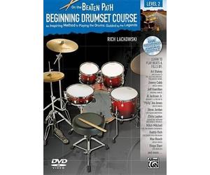 On the Beaten Path -- Beginning Drumset Course, Level 2: An Inspiring Method to Playing the Drums, Guided by the Legends (DVD) [Reino Unido]