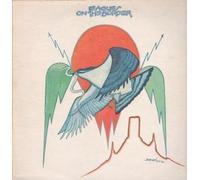 ON THE BORDER LP UK ASYLUM 1974 10 TRACK IN TEXTURED SLEEVE MATRICES A1/B1 (SYL9016)