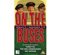 On the Buses-Series 2 Eps 1 [Reino Unido] [VHS]