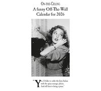 ON THE CEILING 2026 SLIM CALENDAR
