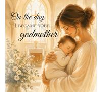 On the Day I Became Your Godmother: A Timeless Keepsake of Faith, Love, and a Godmother’s Promise (On the Day Of... Catholic Sacrament Keepsake Collection)