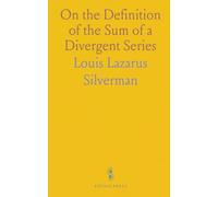 On the Definition of the Sum of a Divergent Series