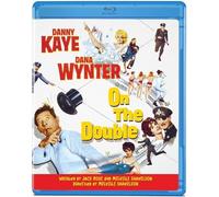 On the Double (Blu-ray) Danny Kaye Dana Wynter Diana Dors (Importación USA)