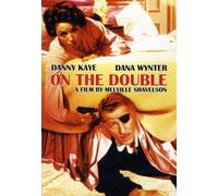 On the Double (DVD) Danny Kaye Dana Wynter Wilfrid Hyde-White (Importación USA)