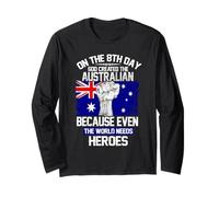 On The Eighth Day God Created The Australian Pride Heroes Manga Larga