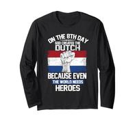On The Eighth Day God Created The Dutch Heroes Holland Manga Larga
