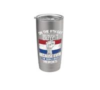 On The Eighth Day God Created The Dutch Heroes Holland Vaso térmico de acero inoxidable de doble pared