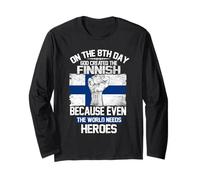 On The Eighth Day God Created The Finnish Pride Heroes Manga Larga