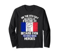 On The Eighth Day God Created The French Pride Heroes Manga Larga