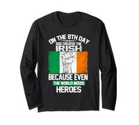 On The Eighth Day God Created The Irish Pride Heroes Manga Larga