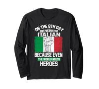 On The Eighth Day God Created The Italian Pride Heroes Manga Larga