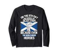 On The Eighth Day God Created The Scottish Pride Heroes Manga Larga