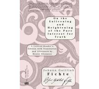 On the Enlivening and Heightening of the Pure Interest for Truth