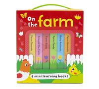 On the Farm: 6 mini learning books