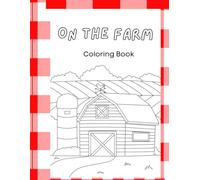 On the Farm Coloring Book