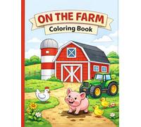 On The Farm Coloring Book