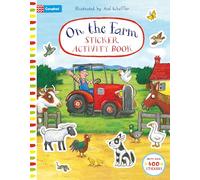 On The Farm Sticker Activity Book: With over 400 stickers! (Campbell Axel Scheffler)