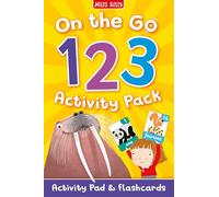 On the Go 123: A Comprehensive Activity Pack for Children Learning Numbers