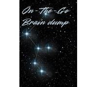 On-The-Go Brain Dump: A mini pocket book to clear up your mind