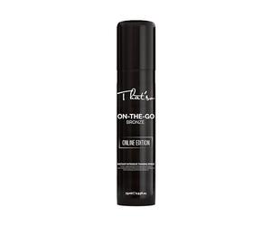 On the go Bronze Online Edition Spray Autobronceador para cara y cuerpo, bronceado natural marrón