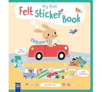 On The Go (My First Felt Sticker Book)