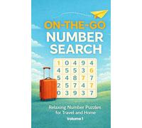 On-The-Go Number Search: Relaxing Number Puzzles for Travel and Home