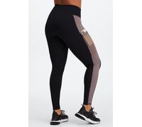 On-The-Go PowerHold® High-Waisted Legging Fabletics Gray/Negro Womens S / Corto | 25