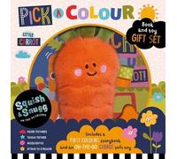 On-the-Go Toy and First Colours Book Gift Set