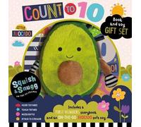 On-the-Go Toy and First Numbers Book Gift Set