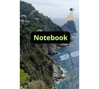 On the Hill - Lined Notebook with Artistic Cover: 110-Page 6x9 Inch Lined Journal for Writing, Notes, School, Office or Personal Diary | Aesthetic Notebook Gift for Students, Writers & Dreamers
