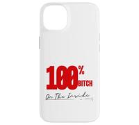 On The Inside I'm 100% Bitch 4B Movement Regalos para mamá Oso Carcasa para iPhone 14 Plus