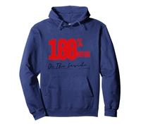 On The Inside I'm 100% Bitch 4B Movement Regalos para mamá Oso Sudadera con Capucha