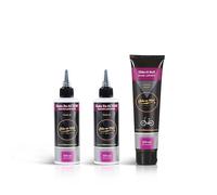 On-The-Move de Bike on Wax, 2x Chain Oil & 1x Bike Lube Lithium Grease 100ml, Lubricante Multiusos para Todo Tipo de Bicicletas y Climas, Para Cables, Cadenas, Pedales, Rodamientos y Engranajes