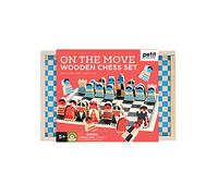 On The Move Wooden Chess Set