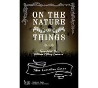 On the Nature of Things: Classic Edition Republished by North Publishers