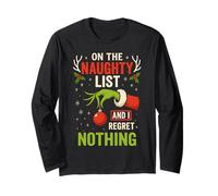 On The Naughty List and I Regret Nothing Manga Larga