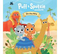 On the Nile | Puff & Spotzie Adventure Series | Interactive History Series Introduces Kids 4-7 to Places and Events that Have Shaped Our World.