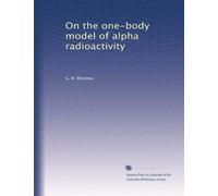 On the one-body model of alpha radioactivity