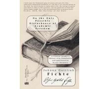 On the Only Possible Disturbance of Academic Freedom