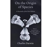 On the Origin of Species: A Facsimile of the First Edition (Harvard Paperbacks)