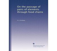 On the passage of pairs of elements through food chains