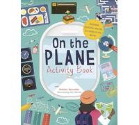 On the Plane Activity Book: Includes Puzzles, Mazes, Dot-To-Dots and Drawing Activities [Idioma Inglés]