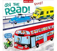 On the Road!: A Vibrant Children's Non-Fiction Book About Cars, Trucks, and Bikes (Busy Machines)